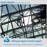 high standard prefabricated glass atrium roof