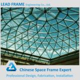 Barrel Shape Space Frame Dome Skylight For Church Auditorium