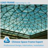 Clients Preferred Space Frame Dome Skylight For Church Auditorium