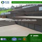 Cheap price wpc hollow composite decking board/wood-plastic composite board