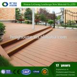2017 hot sale best quality wpc composite decking cheap