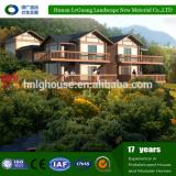 Cheap eco friendly fireproof and waterproof prefabricated modular homes