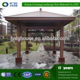 wpc manufacture portable gazebo with wholesale