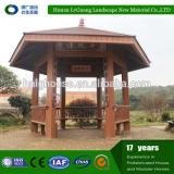 wpc manufacture gazebo side curtains with factory direct sale