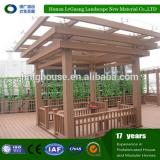 low price gazebo parts with wpc manufacture