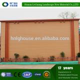 Wood plastic composite wall panel