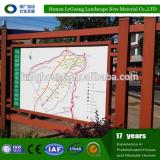 High Quality wpc Professional Manufacture Road Sign Board Size